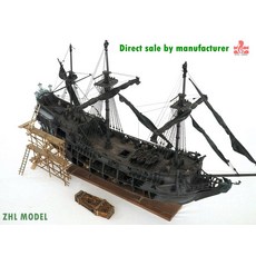 312500 / 검은 진주 모델 나무 선박의 zhl 수준 (모든 시나리오 버전 영어 상세한 매뉴얼)
