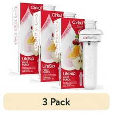 Cirkul LifeSip 과일 펀치 맛 카트리지 리필 드링크 2세트(총 6팩)