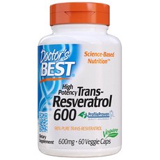 닥터스베스트 레스베라트롤 600mg 60캡슐