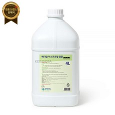 메디탑 소독용 이소프로필알콜 70% 4L, 메디탑_이소프로필 1리터X4개, 1개