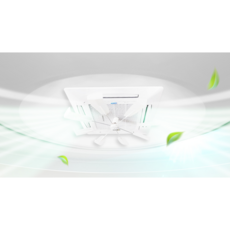 천정형에어컨실링팬