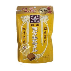 모리나가 밀크 카라멜, 132g, 4개