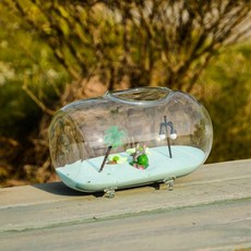 O. roselif 브랜드 투명 유리 매달려 flowerglass 꽃병 화분 terrarium 컨테이너 꽃병 냄비 웨딩 장식|glass hanging|terrarium cont, 1개, 단일