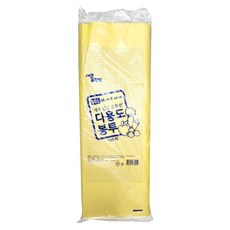 에코 다용도봉투(노란색 50L 100매, 100개