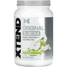 싸이베이션 Scivation 엑스텐드 Xtend BCAA 90서빙 사과맛 새버전, 1.3kg, 1개