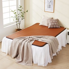 자연숨황토볼전기장판1인용