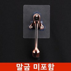 무타공 도어말굽 도어스토퍼 스티커 건재 철물 온라인철물점 철물자재, 본 상품, 1개 - 말굽