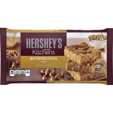 HERSHEY'S 주방 베이킹 버터 칩 11oz (12팩), 선택, 상세설명참조