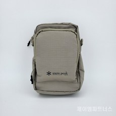 [국내매장판] 스노우피크 듀얼테크 미니 크로스백 Yellow Gray S24ZUFCB34YG