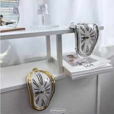 CHICDEAL 살바도르 달리 무소음 감성 시계 집들이 선물