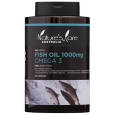Nature's Care 네이처스 케어 피쉬오일 오메가3 프로 시리즈 200캡슐, 1개, 200개