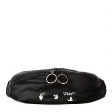 오프화이트 OMNA074F20FAB001 1001 남성 힙색 20FW