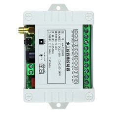 스마트 다중 DC 12V 24V 36V 10A 433MHz 4CH 무선 릴레이 RF 원격 제어 스위치 수신기 및 엄지 송신기, CN_E, 3.E