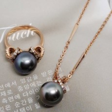타히티흑진주반지메달(14K 4.4g ARN709R1709M)