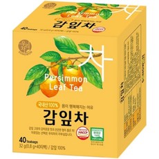 감잎차 40T, 1개, 본상품, 40개입