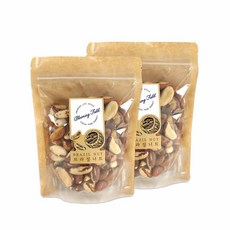 [그린너트] 브라질너트 500g x 2봉, 2개