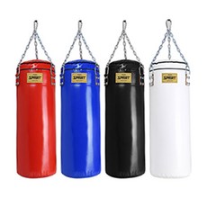 댜댜마켓 스파트 쫄지샌드백 100cm, 레드