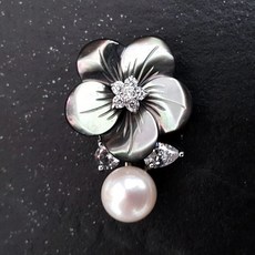 그레이담수진주