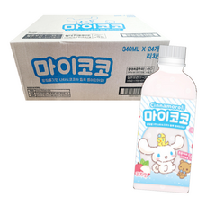 시나모롤 마이코코 리치맛, 24개, 340ml