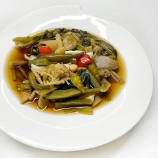 산마을농장 궁채모둠장아찌 모듬장아찌, 1개, 1kg