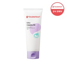 더블하트 베이비 크리미 오일, 150ml, 2개