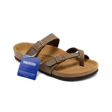 버켄스탁 Birkenstock 마야리 갈색 슬리퍼