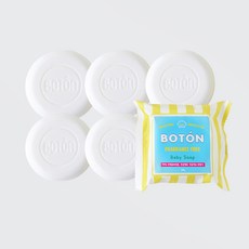 보통 유아 비누 무향, 100g, 6개
