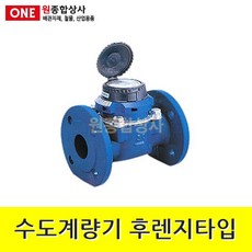 대용량 수도계량기 냉수 후렌지타입 65A 수도미터 신진계전 WPD-65 수도 배관 자재 부속 수도 배관 자재 부속, 1개