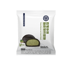 연세우유 말차생크림빵 디저트 간식 145g, 3개
