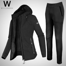 다이나핏여성트레이닝세트