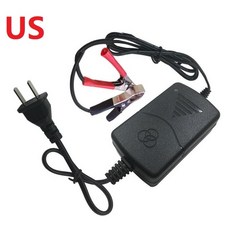 자동차 점프 스타터 12V 배터리 충전기 미국/EU 플매트 카펫 매트 러그 휴대용 역 트럭 바이크 오토바이 Maintaine, 1개