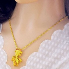 베트남사금목걸이