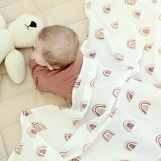 두두앤솜 [두두앤솜] 면모달 머슬린 아기 거즈 블랭킷, 선택완료