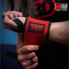 SBD 리스트랩 손목보호대 기본 플렉시블 / 스티프 버전, S, 유연함[Flexible], 1개