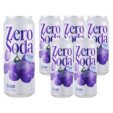 CLOOP Zero Soda葡萄味, 500ml, 6個