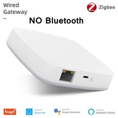 ZigBee 3.0 스마트 게이트웨이 GATEWAY 허브 멀티 모드 스마트 홈 브리지, 유선 Zigbee 게이트웨이