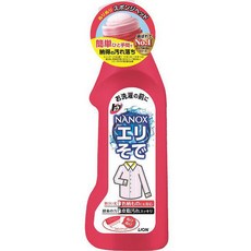 라이온 탑 NANOX 프리케어 목깃 소매용 본체 250ml [얼룩 제거제], 단일, 1개 - 셔츠목때