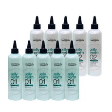로레알 파리 멀티 젤리펌 1제2제 각 400ml 5세트, 5개