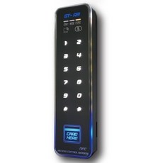 GT-R3 카드번호 출입통제기 RF-ID 카드번호리더기, 본품, DC12V2A추가