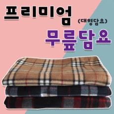 [담요]담요무릎담요항공담요극세사담요무릅담요겨울담요캠핑담요차량용담요기모담요, 프리미엄 무릎담요(레드)