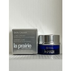 La Prairie 라프레리 스킨 캐Veer 뷔어 럭셔리 크림 디럭스 사이즈 0oz5ml TOTAL 10ML NEW, 1개