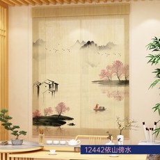 중국산대나무발