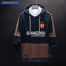 족구의류 광주 축구매니아 옷남성 AFC여자 2관 축구 옷 중국슈퍼 7관 후드티셔츠, C06-블랙색 3