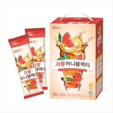 담터자몽허니블랙티