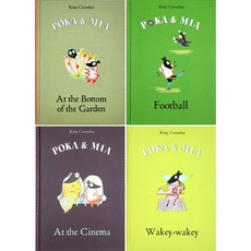 Poka and Mia 포카와 민 Kitty Crowther 유아 초등 영어책 원서 그림책 AR도서 IB도서, B