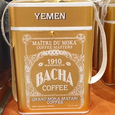 바샤커피 바차커피 Bacha 예맨 그랜드 모카 마타리 250g (커피빈/분쇄) 싱가포르 직배송, 2.분쇄