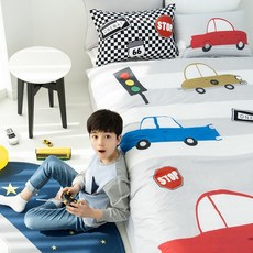 키즈침구세트자동차