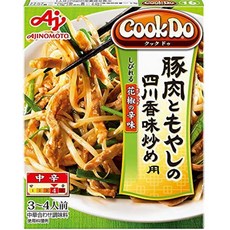 아지노모토 쿡두 Cook Do 돼지고기와 숙주나물 향미 볶음용 소스 100g 10개