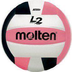 Molten Premium Competition L2 Volleyball NFHS App Molten Premium Competition L2 배구공 NFHS 승인 블랙/핑크
