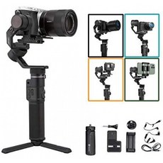 미러리스 카메라/액션 카메라/포켓 카메라/스마트폰용 FeiyuTech G6max 카메라 짐벌 스태빌라이저 소니용 a6300/a6500 캐논 E, 단일옵션